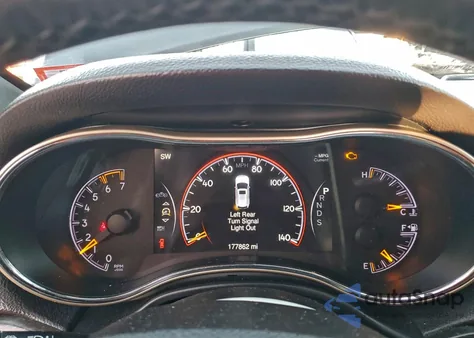 2014 Jeep Grand Cherokee Limited z USA, uszkodzony, nr VIN 1C4RJFBT9EC187341